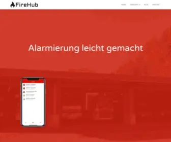 Firehub.ch(Feuerwehr Alarmierung & Einsatz App) Screenshot