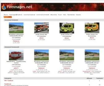 Fireimages.net(Etusivu) Screenshot