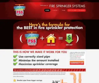 Fireinc.net(Fire Sprinkler System Contractor) Screenshot