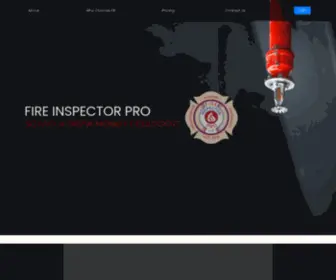 Fireinspectorpro.com(Life Safety Inspection Software) Screenshot