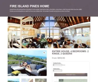 Fireislandretreat.com(Fire Island Retreat) Screenshot