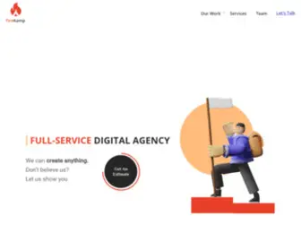 Firekamp.com(Full Service Digital Agency) Screenshot