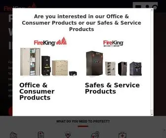 Fireking.com(Fireking Security Group) Screenshot