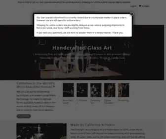 Firelight.com(Firelight Glass) Screenshot