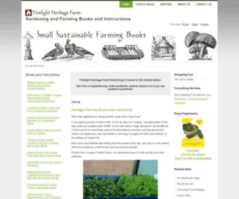 Firelightheritagefarm.com(All the publishings of Firelight Heritage Farm) Screenshot