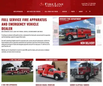 Firelineequipment.com Screenshot