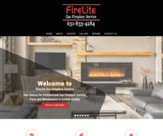 Firelitepro.com(Gas Fireplace Repair Service & Maintenance) Screenshot