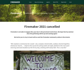 Firemaker.org(A week) Screenshot