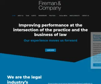 Fireman.company(A legal industry) Screenshot