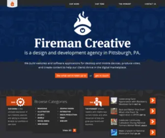 Firemancreative.net(firemancreative) Screenshot