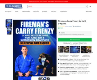 Firemanscarry.com(Matt D'Aquino) Screenshot