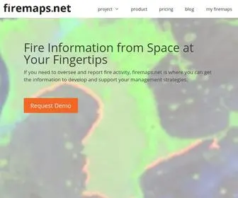 Firemaps.net(firemaps) Screenshot