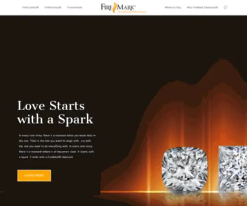 Firemarkdiamond.com(FireMark Home) Screenshot