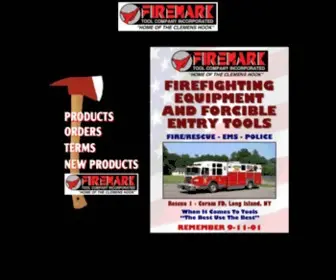 Firemarktools.com(Firemark Tool Company) Screenshot