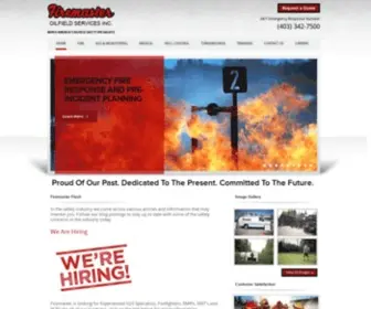 Firemaster.ca(Connection denied by Geolocation) Screenshot