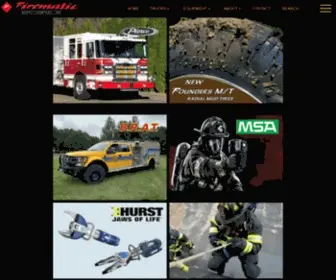 Firematic.com(Firematic Supply Co) Screenshot