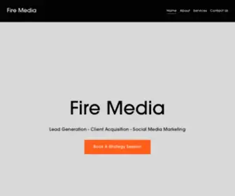 Firemediaco.com(Fire Media) Screenshot