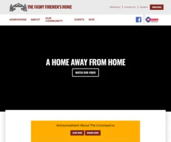 Firemenshome.com(The FASNY Firemen’s Home) Screenshot