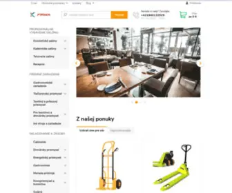 Firemne-Zariadenie.sk(Firemné) Screenshot