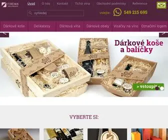 Firemnivino.cz(Firemní víno.cz) Screenshot