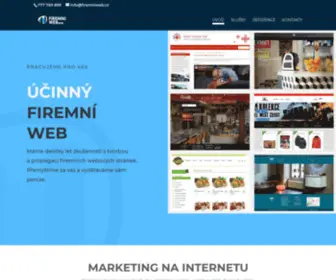 Firemniweb.cz(Tvorba webových stránek) Screenshot