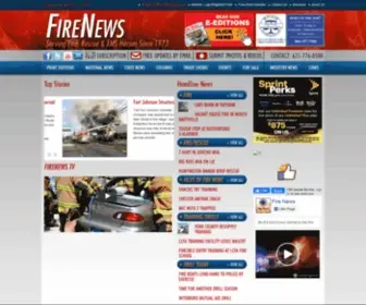 Firenews.com(Fire News) Screenshot