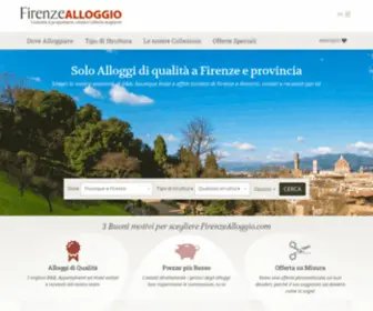 Firenzealloggio.com(Firenze Alloggio) Screenshot