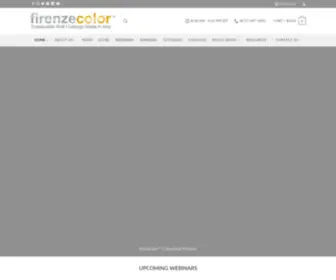 Firenzecolor.com(Firenze Enterprises Inc) Screenshot