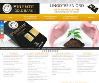 Firenzegoldbars.com(firenzegoldbars) Screenshot