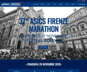 Firenzemarathon.it(Firenze Marathon) Screenshot