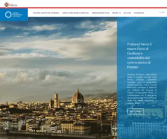 Firenzepatrimoniomondiale.it(Firenze Patrimonio Mondiale) Screenshot