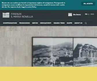 Firenzesantamarianovella.it(Stazione Firenze S.M) Screenshot