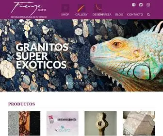 Firenzestone.com(Mármol) Screenshot