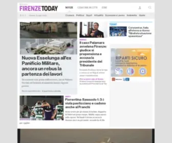 Firenzetoday.it(FirenzeToday il giornale on line di Firenze) Screenshot