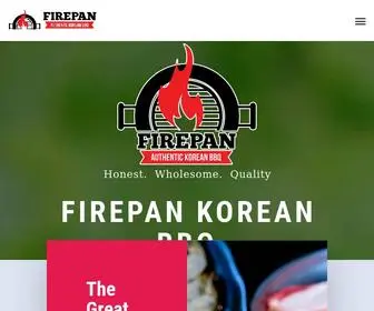 Firepankbbq.com(Delightful Korean BBQ Experience) Screenshot