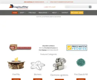 Firepitoutfitter.com(Fire Pit Outfitter) Screenshot