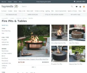 Firepits.com(FirePits) Screenshot