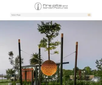 Firepitsandgardenfeatures.com.au(Perth Fire Pits) Screenshot