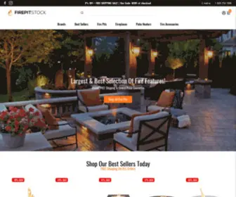 Firepitstock.com(Fire Pit Stock) Screenshot