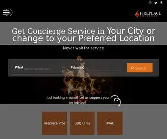 Fireplaceadvisors.com(Fireplace Advisors) Screenshot