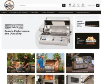 Fireplaceandgrill.com(Fireplace and Grill) Screenshot