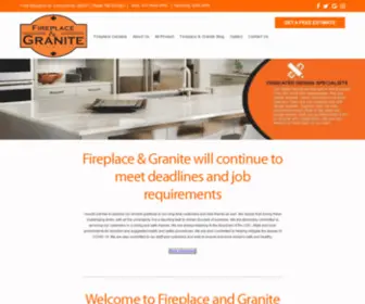 Fireplacecarolina.com(Fireplace & Granite Distributors) Screenshot