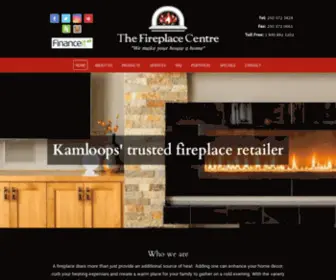 Fireplacecentre.com(Fireplacecentre) Screenshot