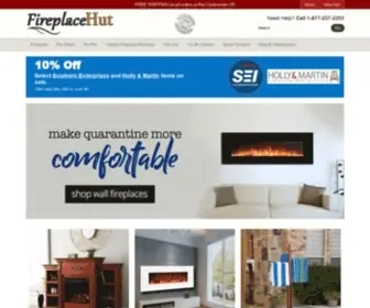 Fireplacehut.com(Fireplaces) Screenshot