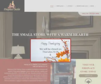 Fireplaceoutletinc.com(Fireplace Company) Screenshot