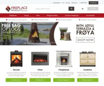 Fireplaceproducts.co.uk(Wood Burning) Screenshot