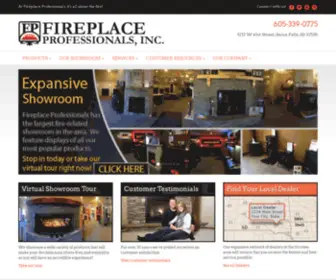 Fireplaceprofessionals.com(Fireplace Professionals) Screenshot