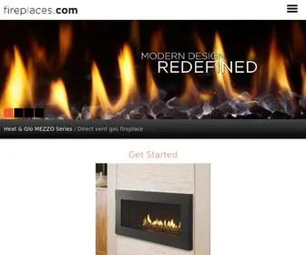Fireplaces.com(Outdoor Fireplace) Screenshot