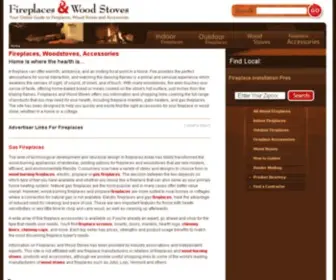 Fireplacesandwoodstoves.com(Fireplaces & Wood Stoves) Screenshot