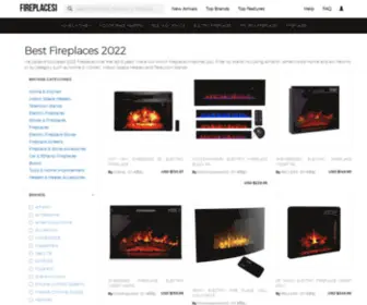 Fireplacesi.com(Fireplaces Best Features & Best Deals) Screenshot